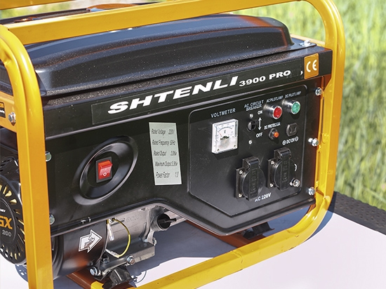 Бензиновый генератор Shtenli 3900 Pro (3.3 кВт)