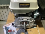 Двигатель GX420 (Аналог HONDA) 16 л.с. вал 25 мм под шпонку (или 190F) + подарок набор инструментов