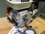 Двигатель GX260s (Аналог HONDA) 8.5 л.с. вал 25 мм под шлиц (или 168F, 170F) + подарок набор инструментов