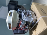 Двигатель GX390se (Аналог HONDA) 13 л.с. вал 25 мм под шлиц с электростартом (или 188FE) + подарок набор инструментов